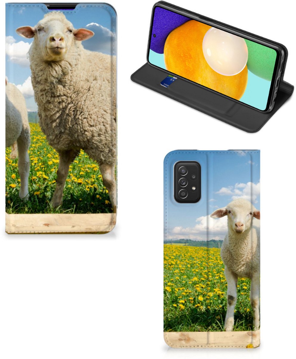 Samsung Galaxy A03s Hoesje maken Schaap en Lammetje
