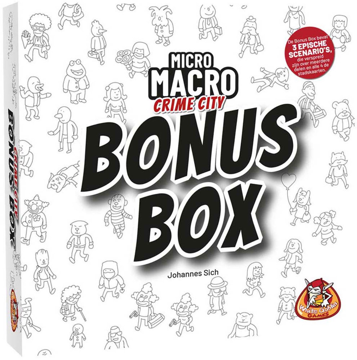 MicroMacro - Crime City - Bonus Box