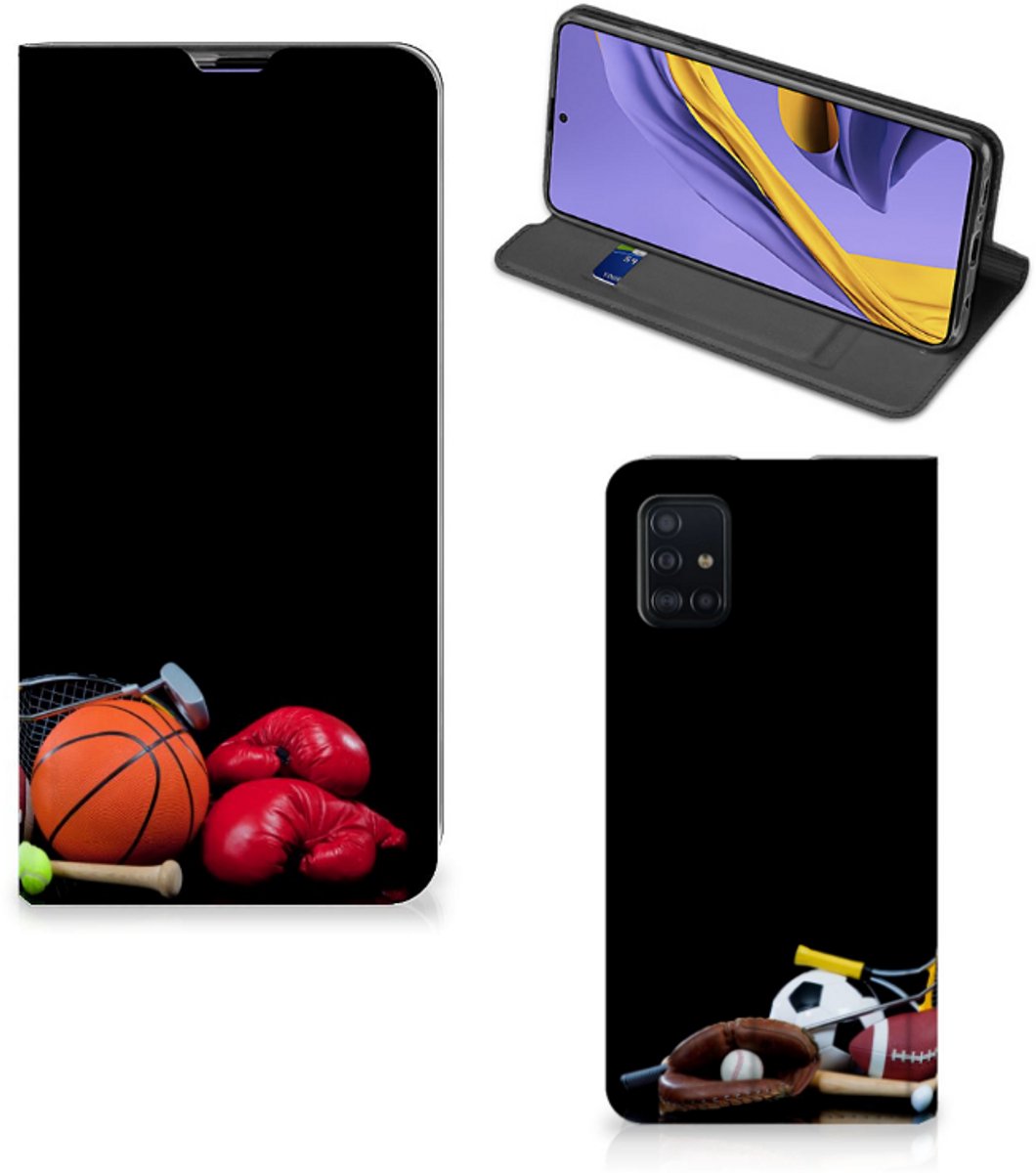 Samsung Galaxy A51 Hippe Standcase Sports