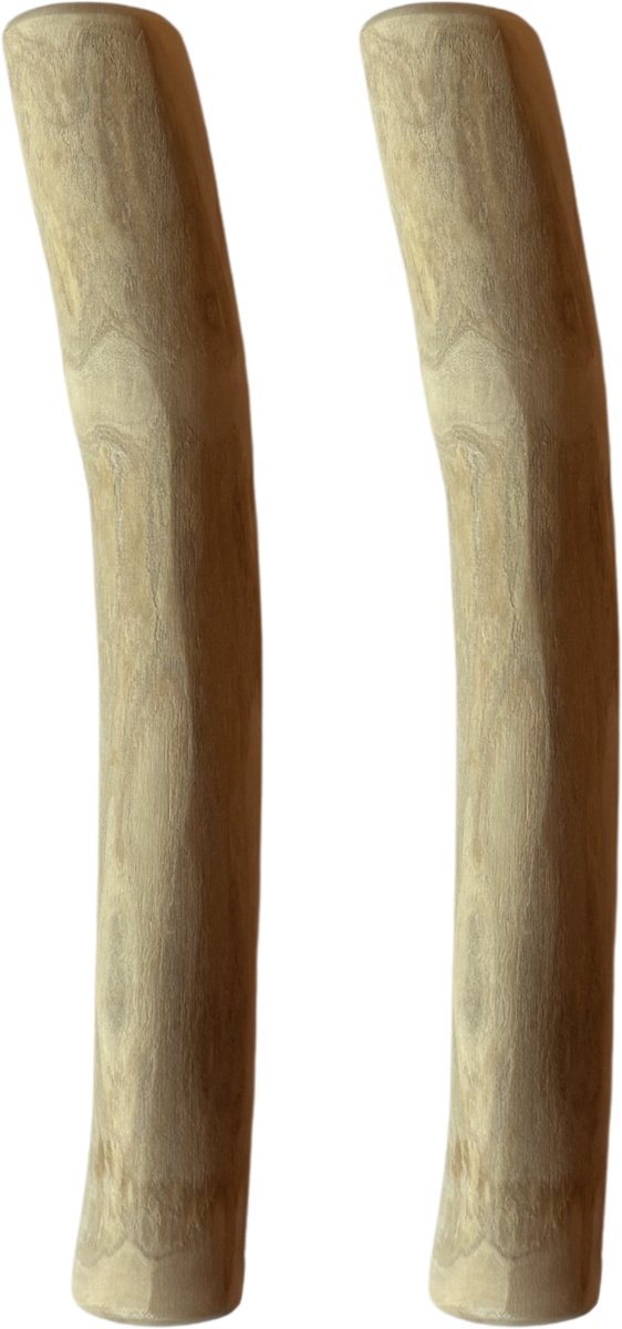 Boris & Lotje Koffieboom Kauwwortel Hond XS (11–13 cm) - 2 Stuks - Hondensnack - Kauwstaaf - Hypoallergeen - Coffee Wood