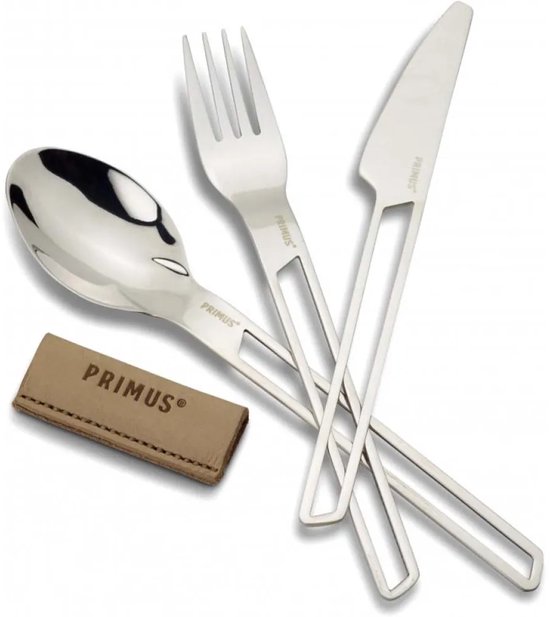 Primus Campfire Bestekset Zilver — afbeelding 2