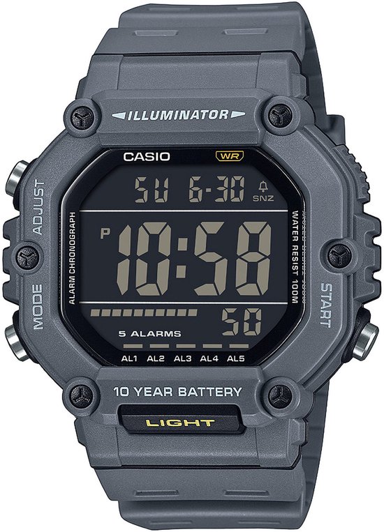 Casio AE-1600H-8BVEF Polshorloge voor Heren
