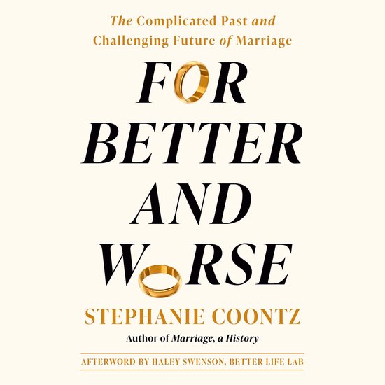 For Better and Worse - cover