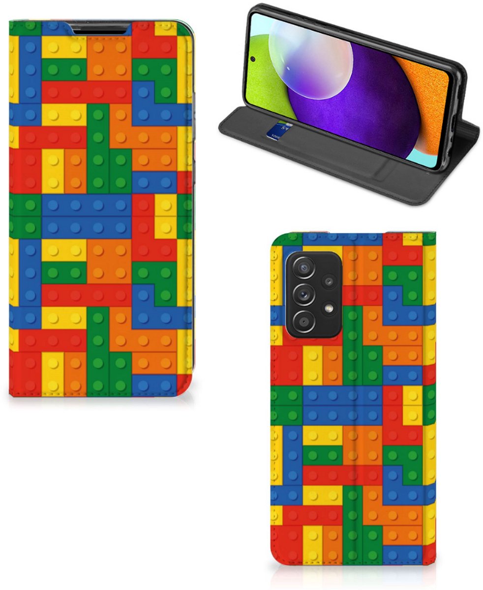 Samsung Galaxy A52 Hoesje met Magneet Blokken