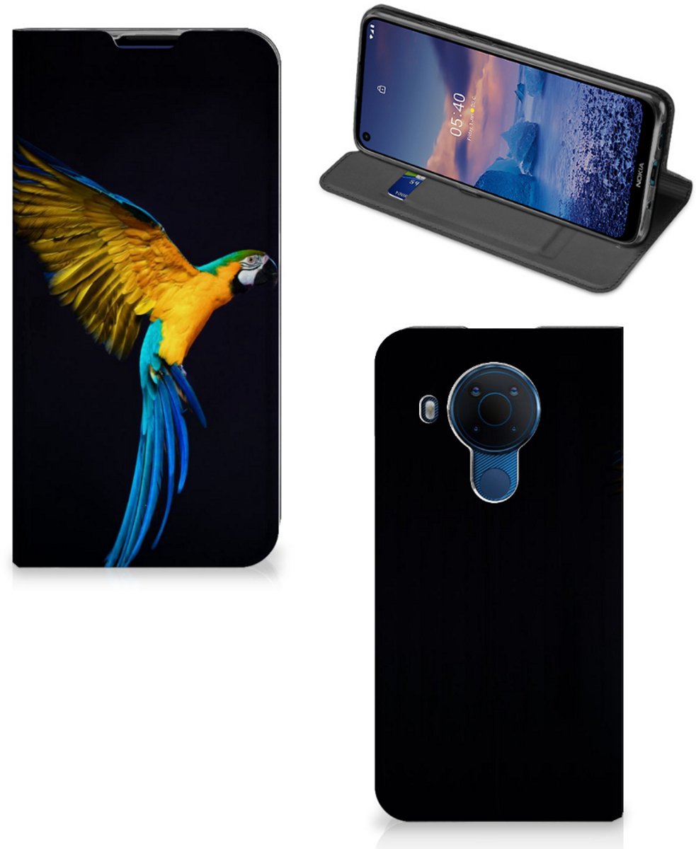 Nokia 5.4 Hoesje maken Papegaai