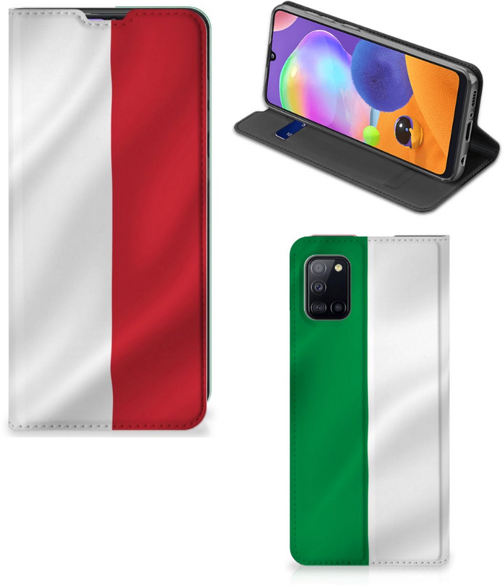 Samsung Galaxy A31 Standcase Italië