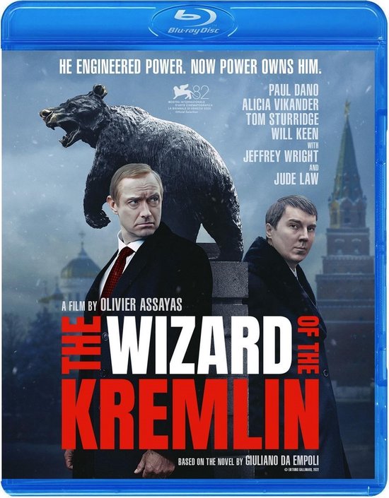 The Wizard Of The Kremlin (Blu-ray)