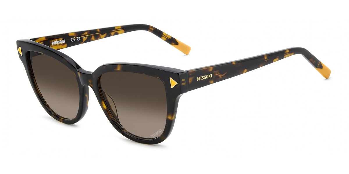 Missoni MIS 0237/S Havana 53/16/140 WOMAN Zonnebrillen