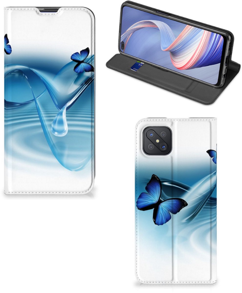 OPPO Reno4 Z 5G Hoesje maken Vlinders