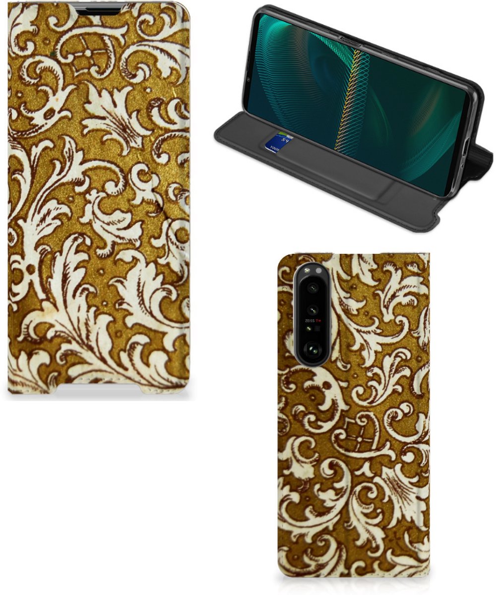 Telefoon Hoesje Sony Xperia 5 III Barok Goud