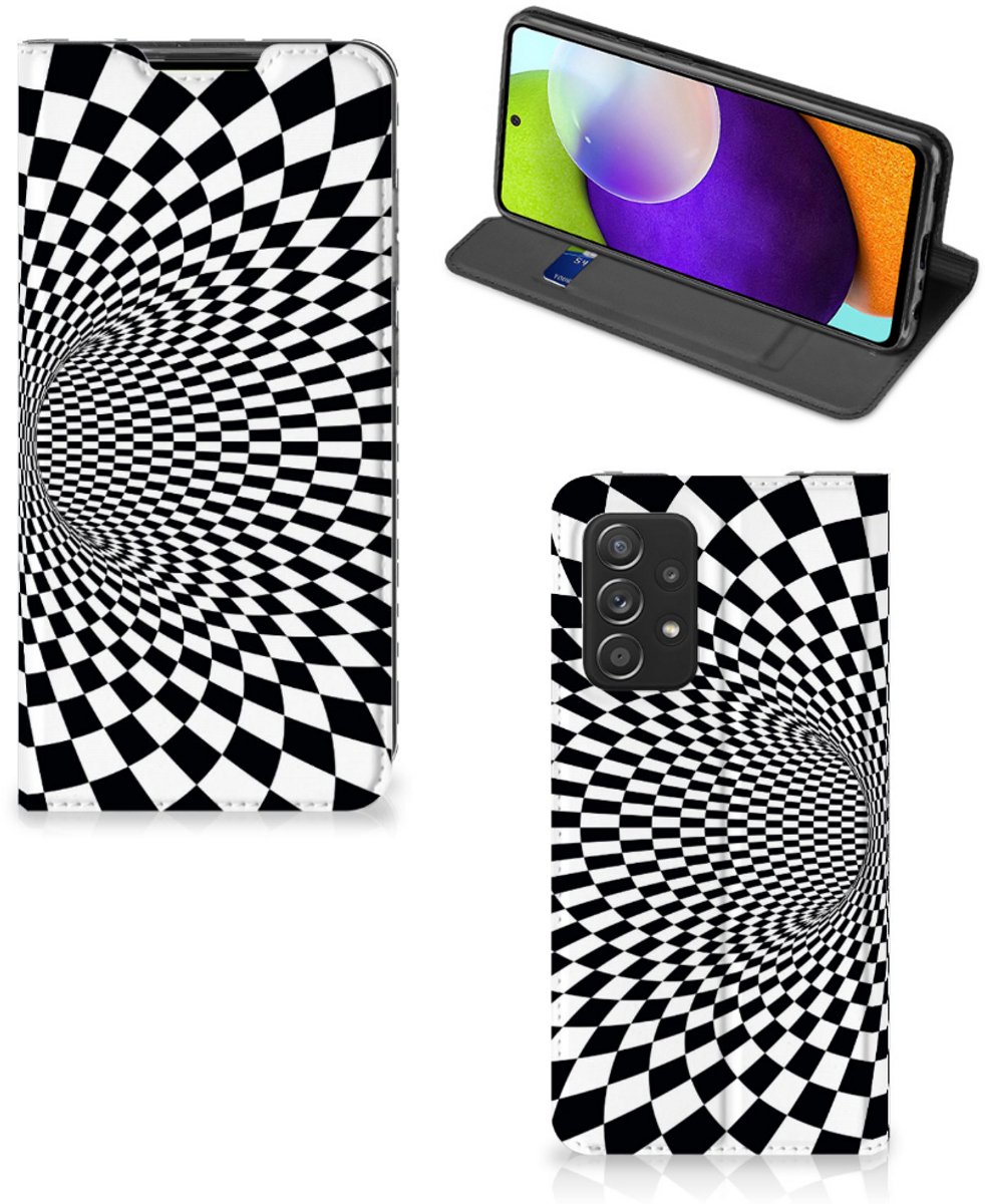 Samsung Galaxy A52 Stand Case Illusie