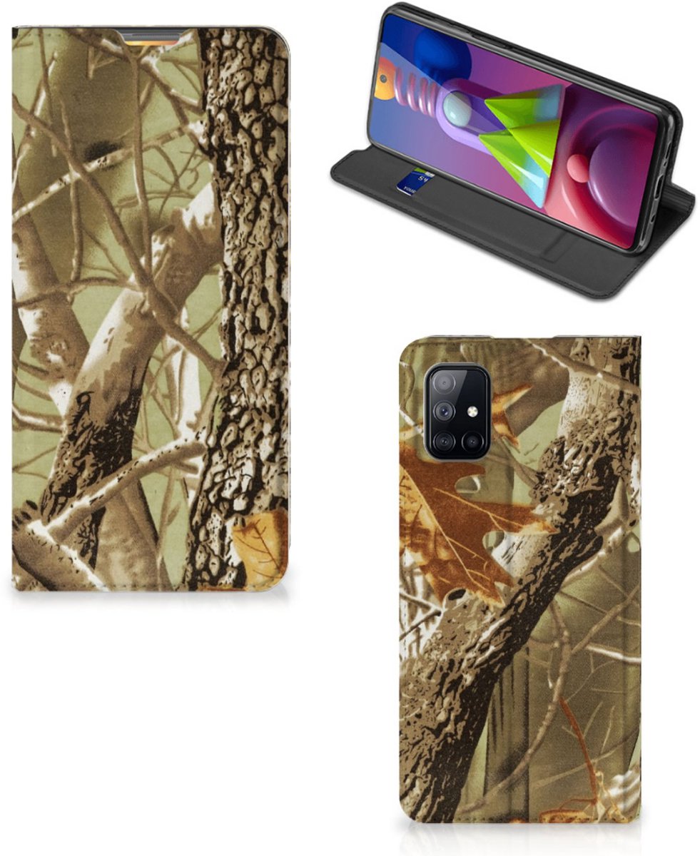 Samsung Galaxy M51 Smart Cover Wildernis