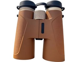 12x42 Verrekijker met Gouden Focuswiel – High-Performance, Duurzaam, Perfect voor Vogels Kijken, Reizen en Outdoor Avonturen