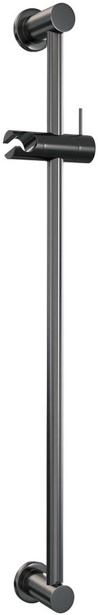 Brauer Glijstang - Gunmetal Geborsteld Pvd