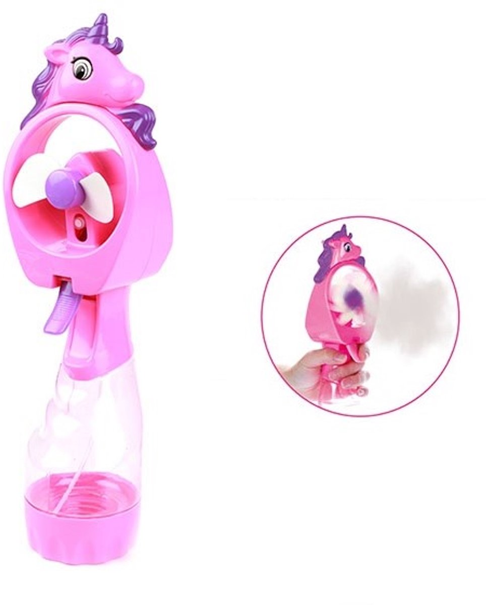 Dream Horse Handventilator en Sproeier Eenhoorn