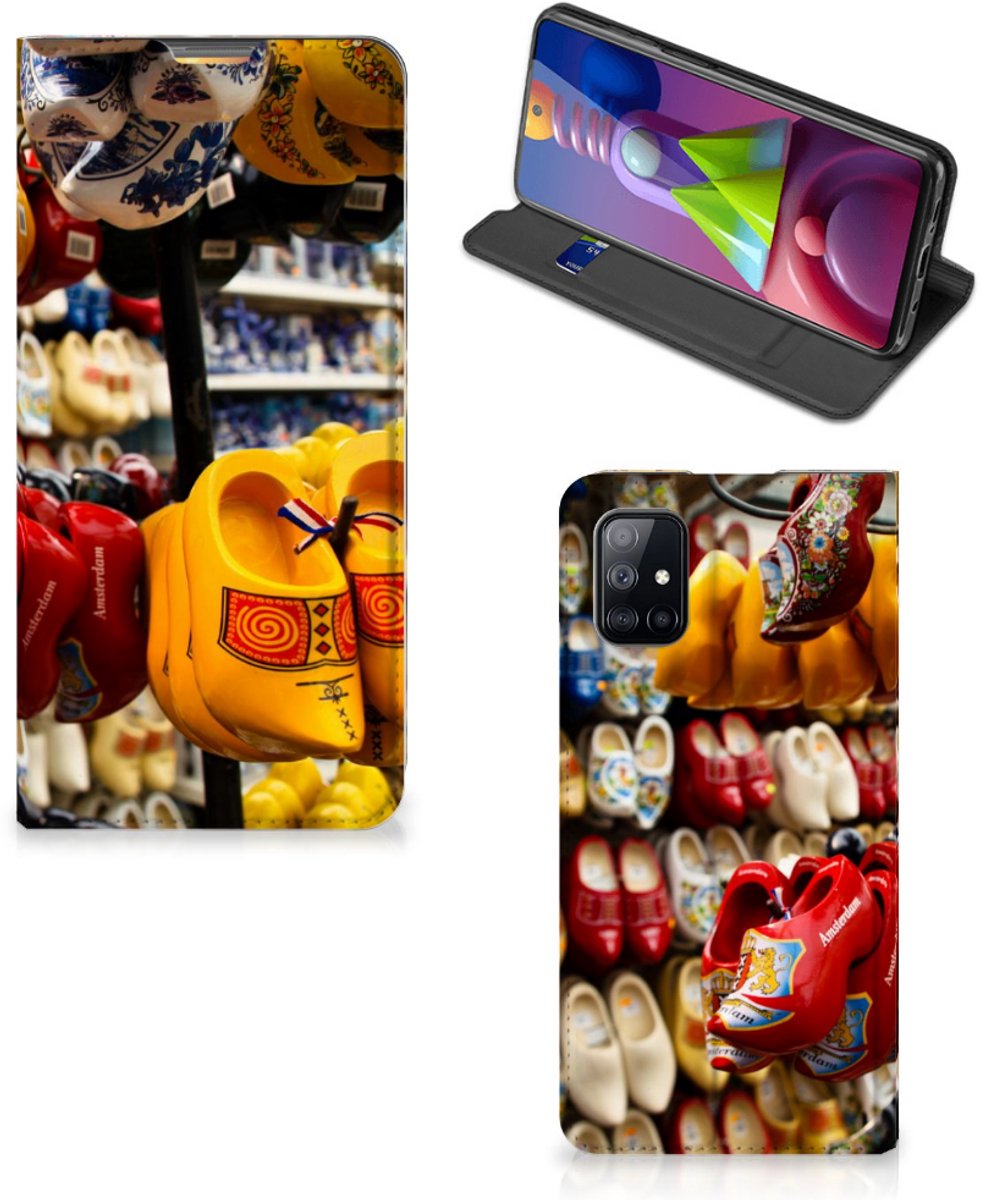 Samsung Galaxy M51 Book Cover Klompen