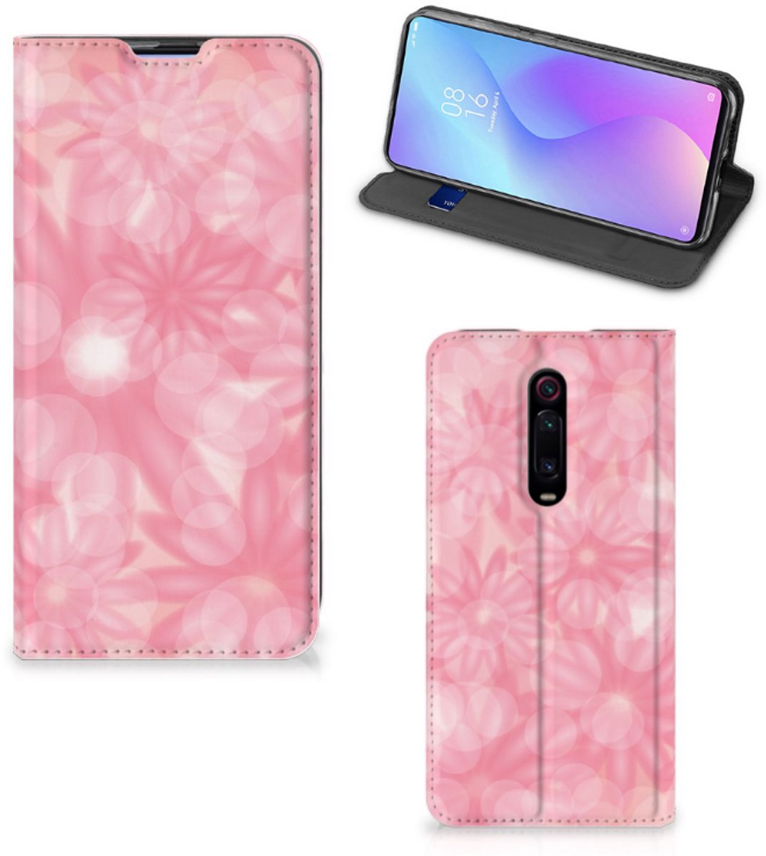 Xiaomi Redmi K20 Pro Smart Cover Spring Flowers