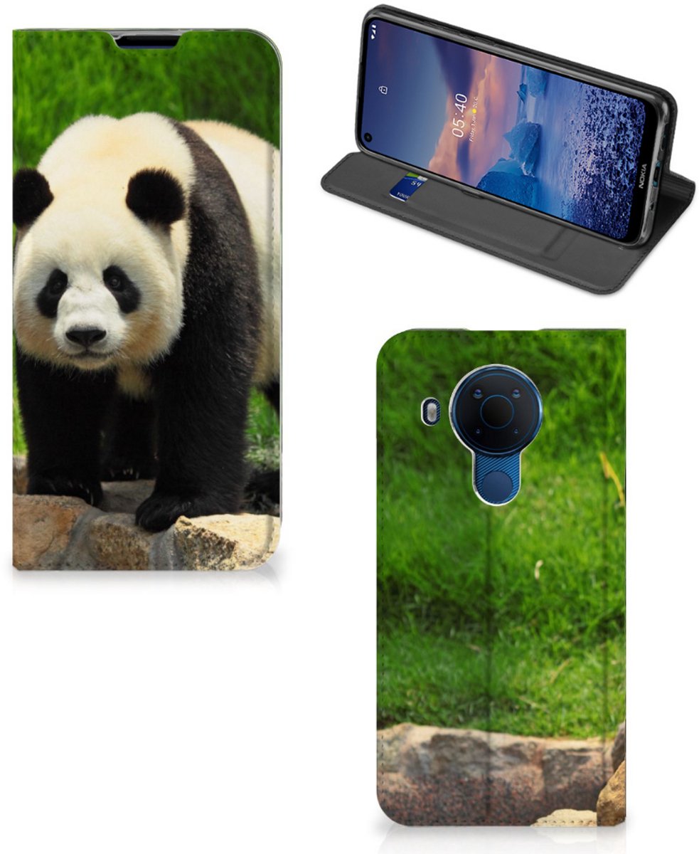 Nokia 5.4 Hoesje maken Panda
