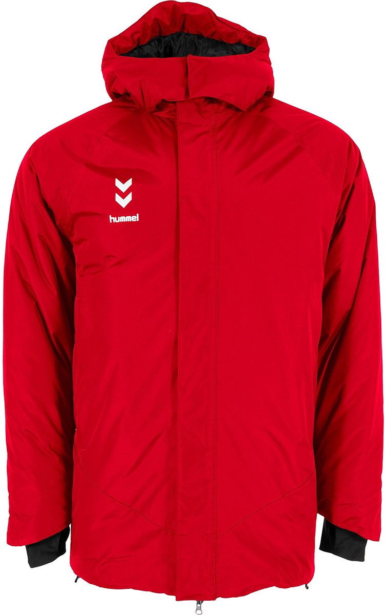 Hummel Ground Padded Coachvest Heren - Rood | Maat: XL