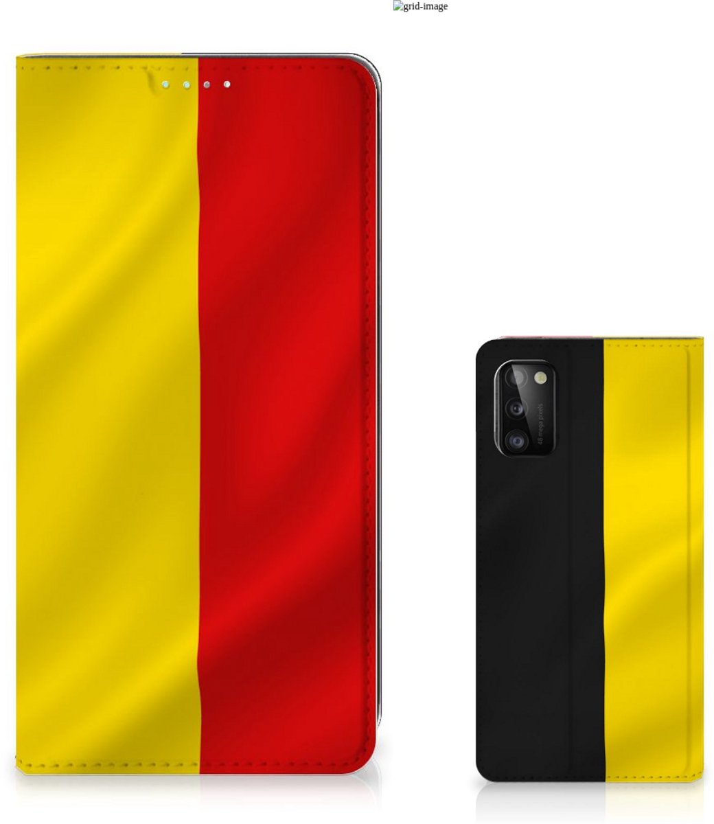 Samsung Galaxy A41 Standcase Belgische Vlag