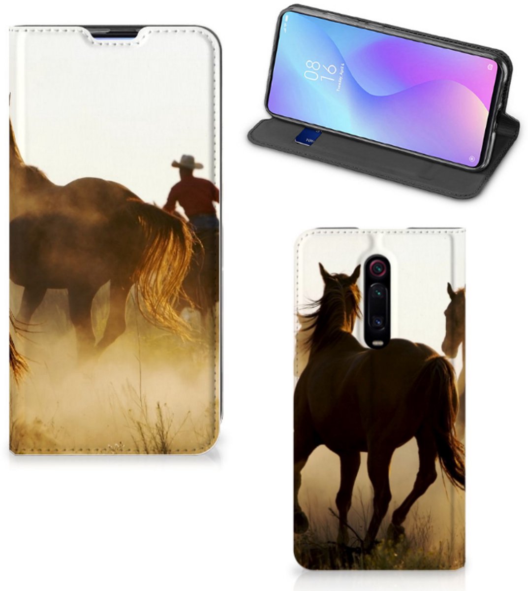 Xiaomi Redmi K20 Pro Hoesje maken Design Cowboy