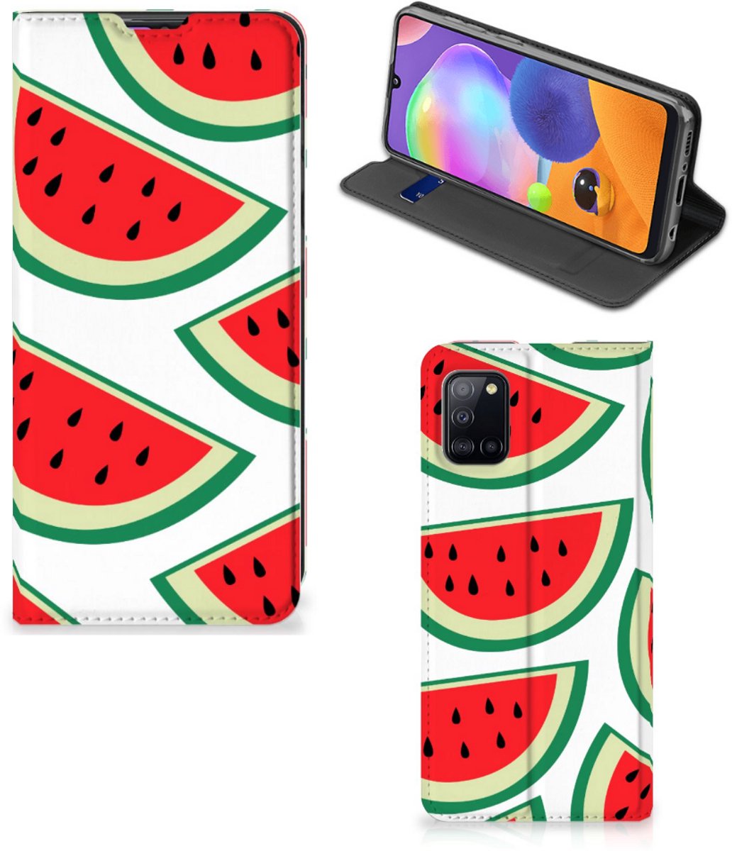 Samsung Galaxy A31 Flip Style Cover Watermelons