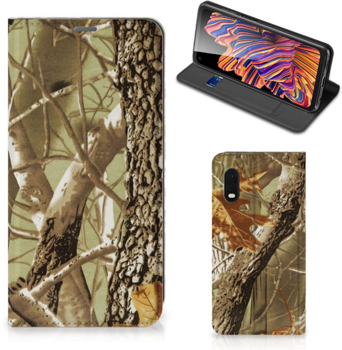Samsung Xcover Pro Smart Cover Wildernis