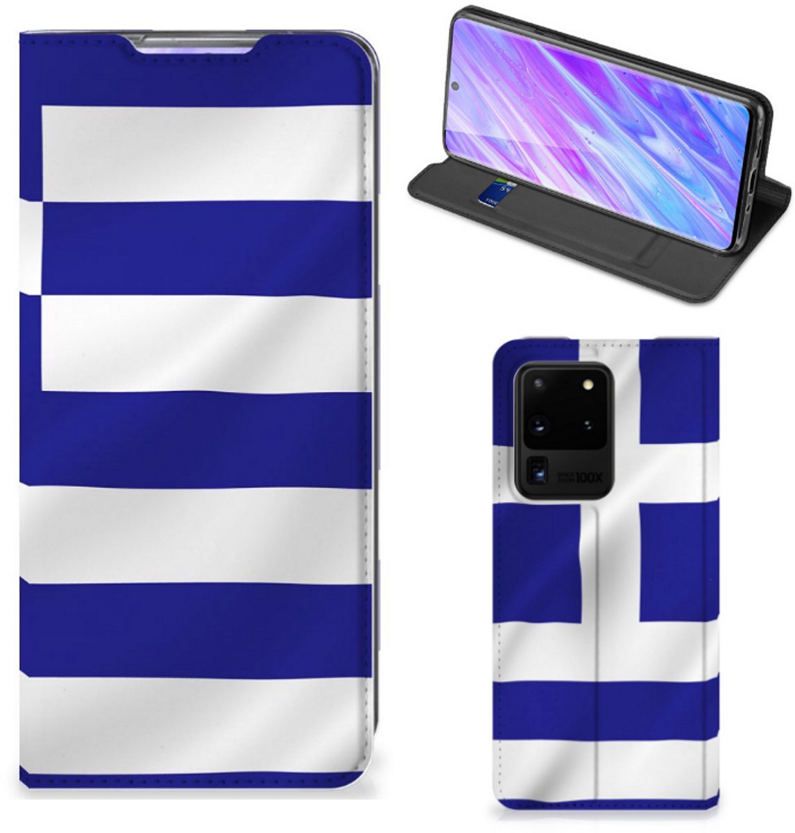 Samsung Galaxy S20 Ultra Standcase Griekenland