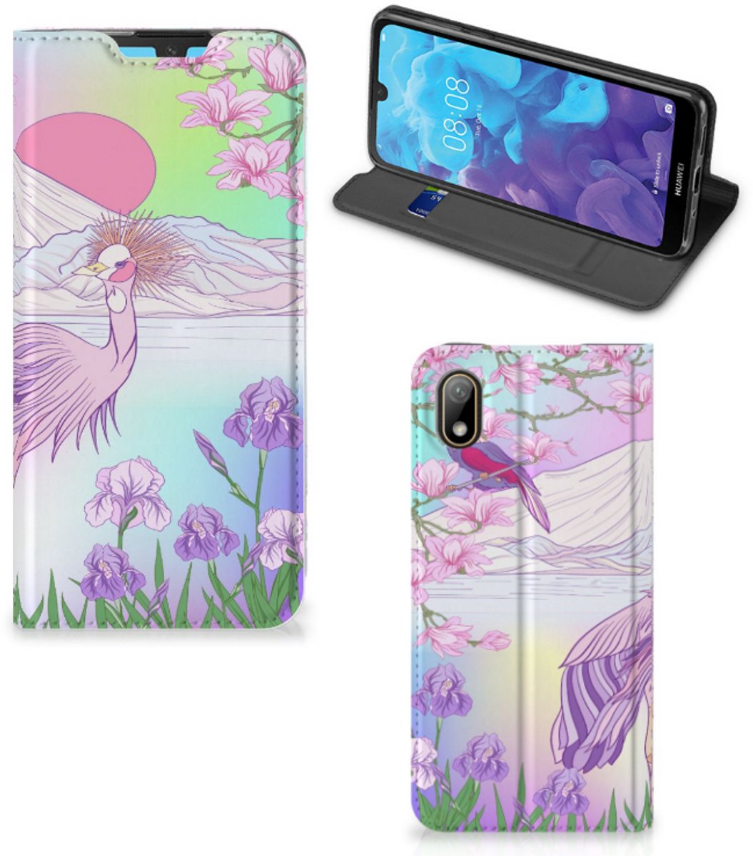 Huawei Y5 (2019) Hoesje maken Bird