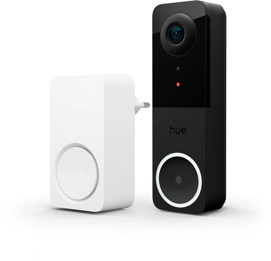 Hue Secure Videodeurbel 2K met Tweerichtingsaudio - Hue - €191,00