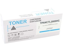 Pantum CTL-2000HC - Toner Cyaan - 3.500 pagina's - Huismerk Compatible - Geschikt voor Pantum CM 2200 DN Pantum CM 2200 FDW Pantum CP 2200 DN Pantum CP 2200 DW