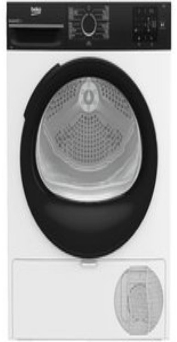 Beko BM3T3722B -1 Warmtepompdroger - 7 kg + 3 Jaar Gratis Extra Garantie