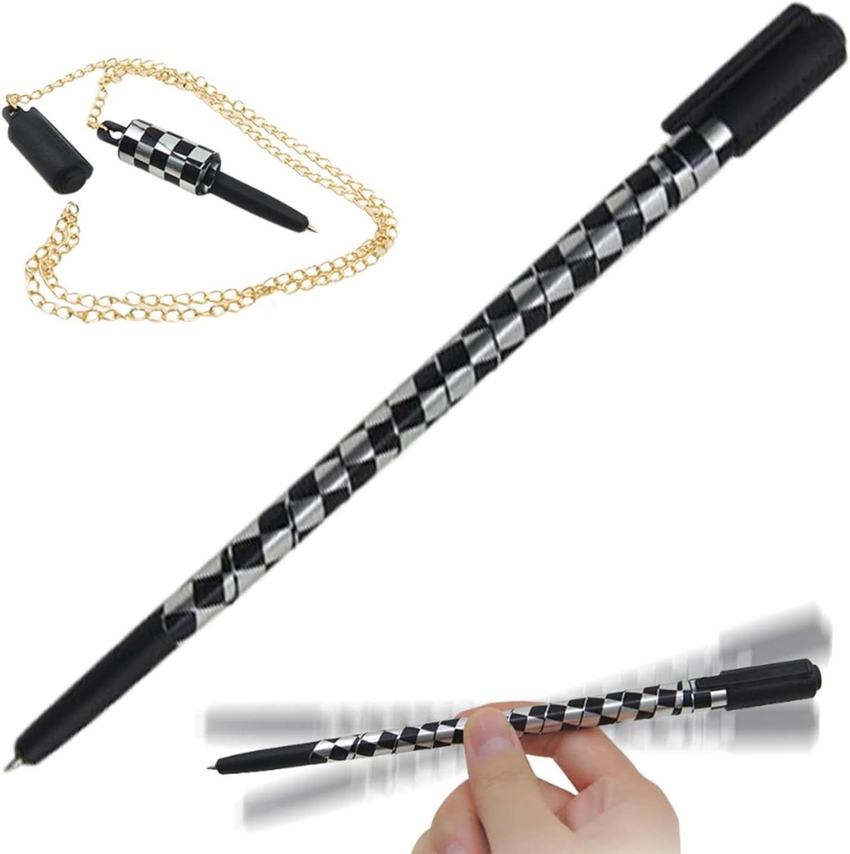 Goochelpen - Pen Ketting - Optredens Verbeteren - Transformeerbaar Ontwerp - 18 cm - Enkel