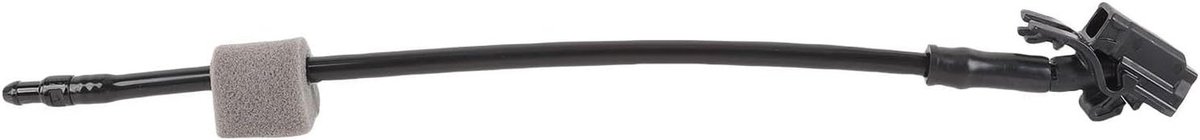 Sproeierkop - Kunststof sproeier - Verbeterd zicht - OEM-kwaliteit - 37x2x0.1 cm - Zwart