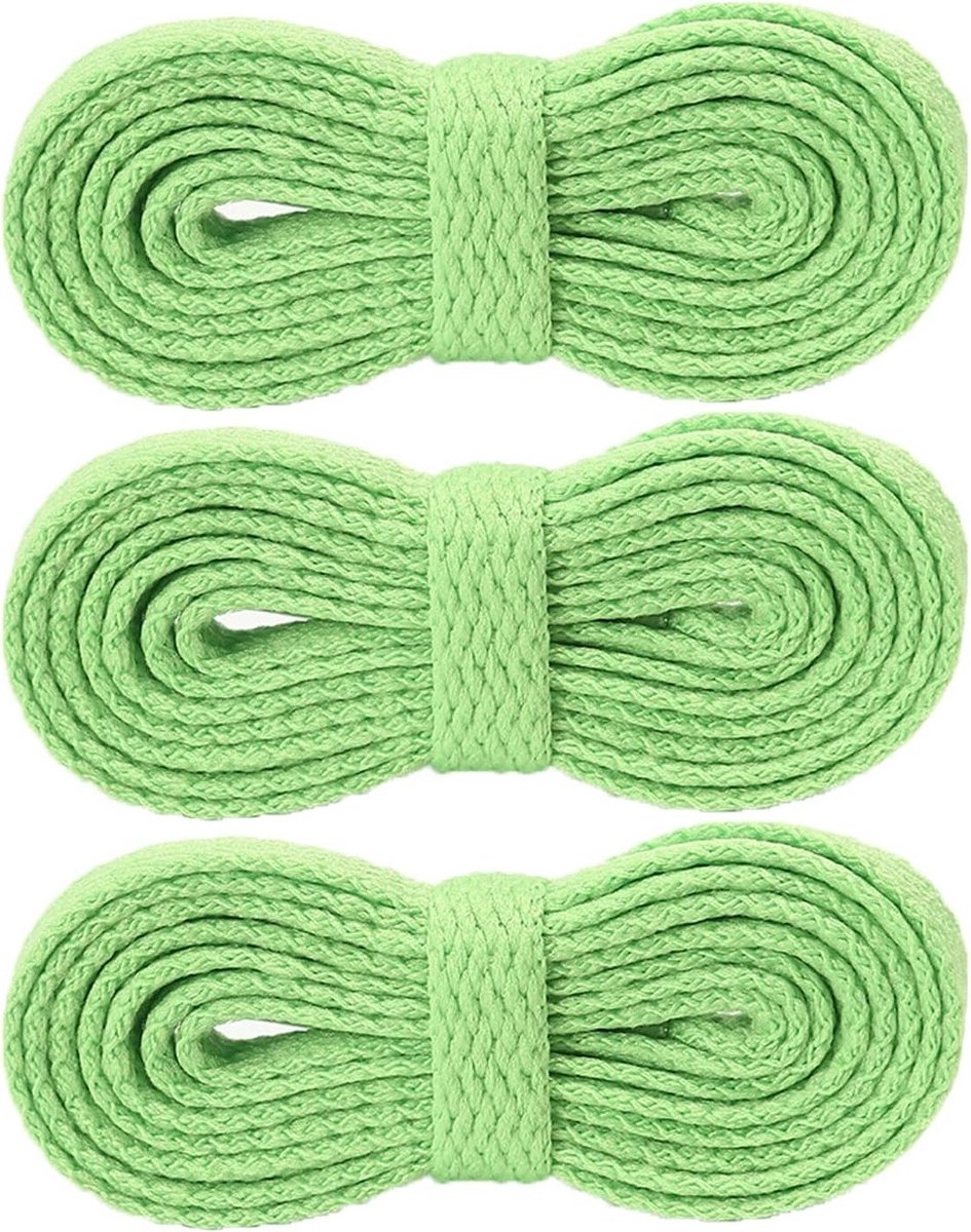 Duurzame Veters voor Sneakers en Wandelschoenen - 3 Paar Vervangende Veters voor Comfort en Stijl