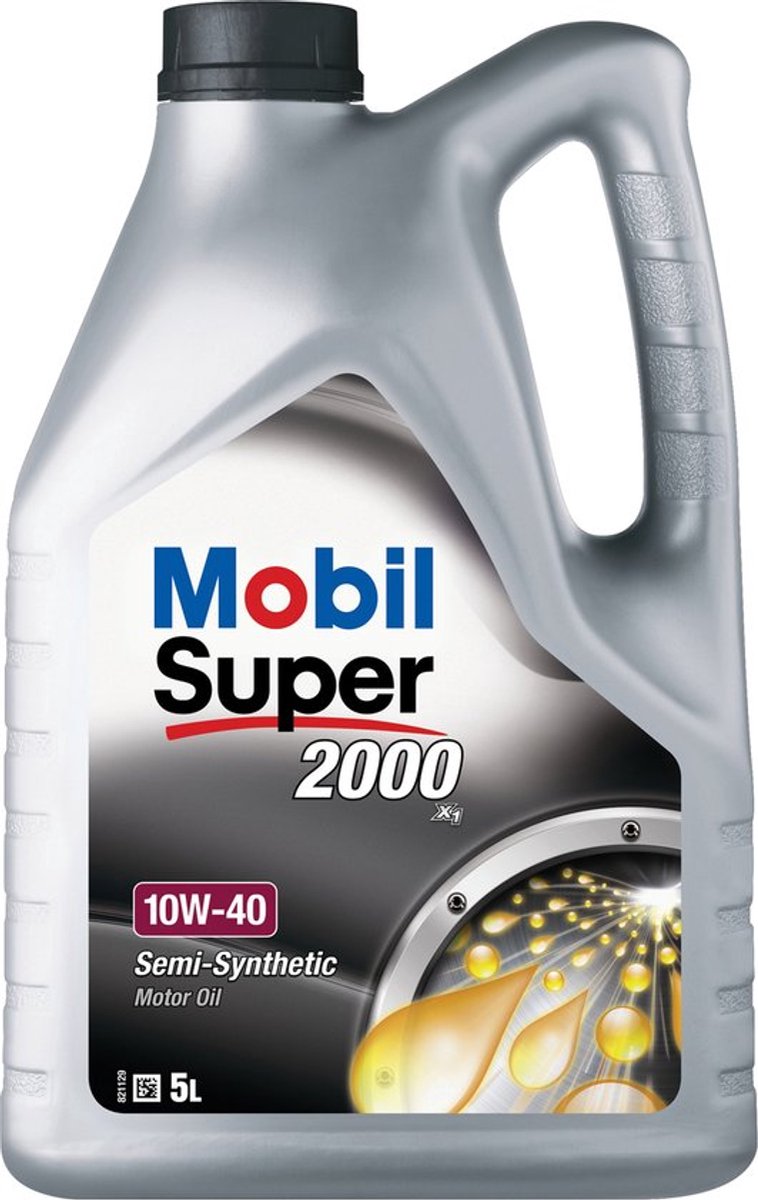 Mobil Super 2000 X1 10W40 - 5L