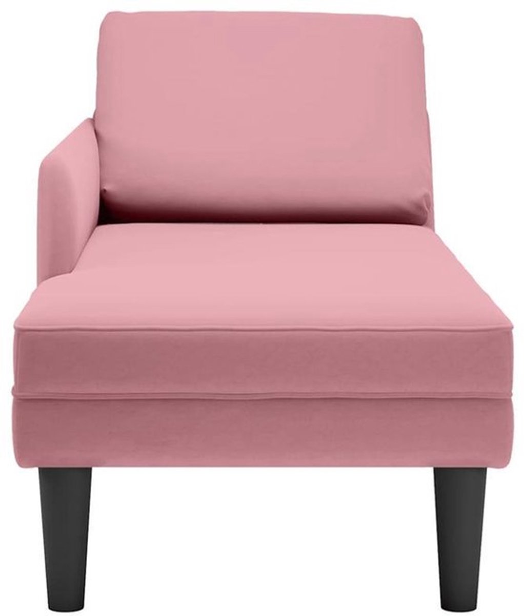 Chaise Longue – Chaise Lounge – Fauteuil – Recliner – Loungebank – Luxe Fluwelen Bekleding