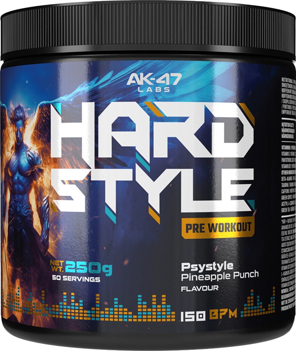 AK-47 Hardstyle - 50 servings - Raspberry