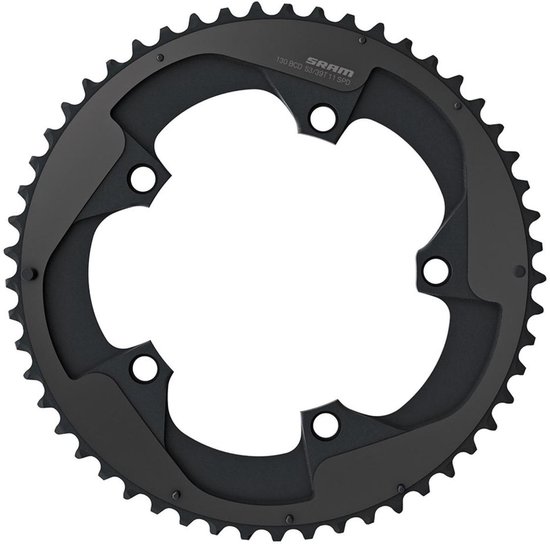 Kettingblad sram 50 tands steek 110 mat zwart redetap - ZWART van Merkloos — afbeelding 4
