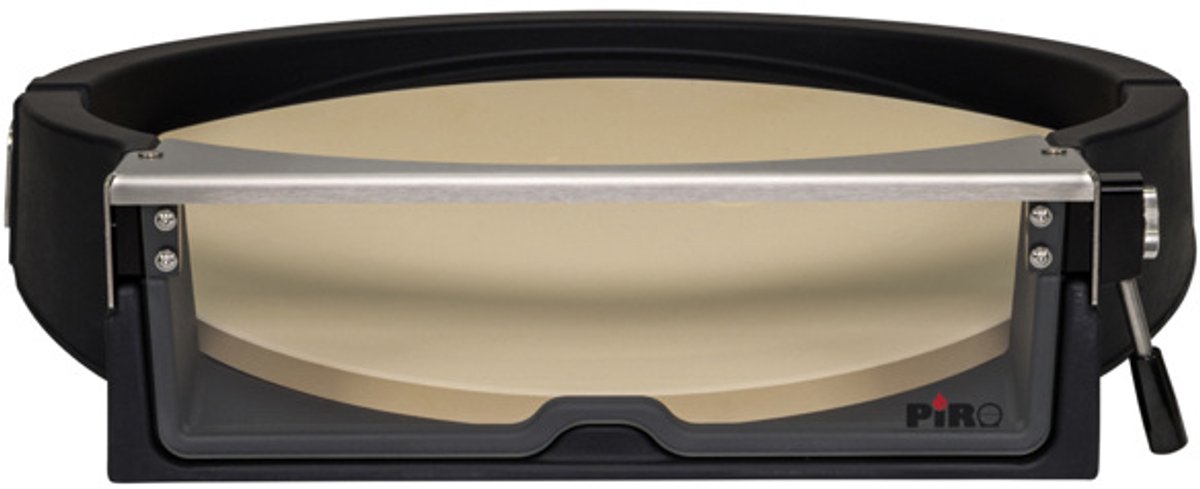 PiRO bbq JB Edition - Pizzaoven voor kamado barbecue - Draaispit batterijmotor bbq