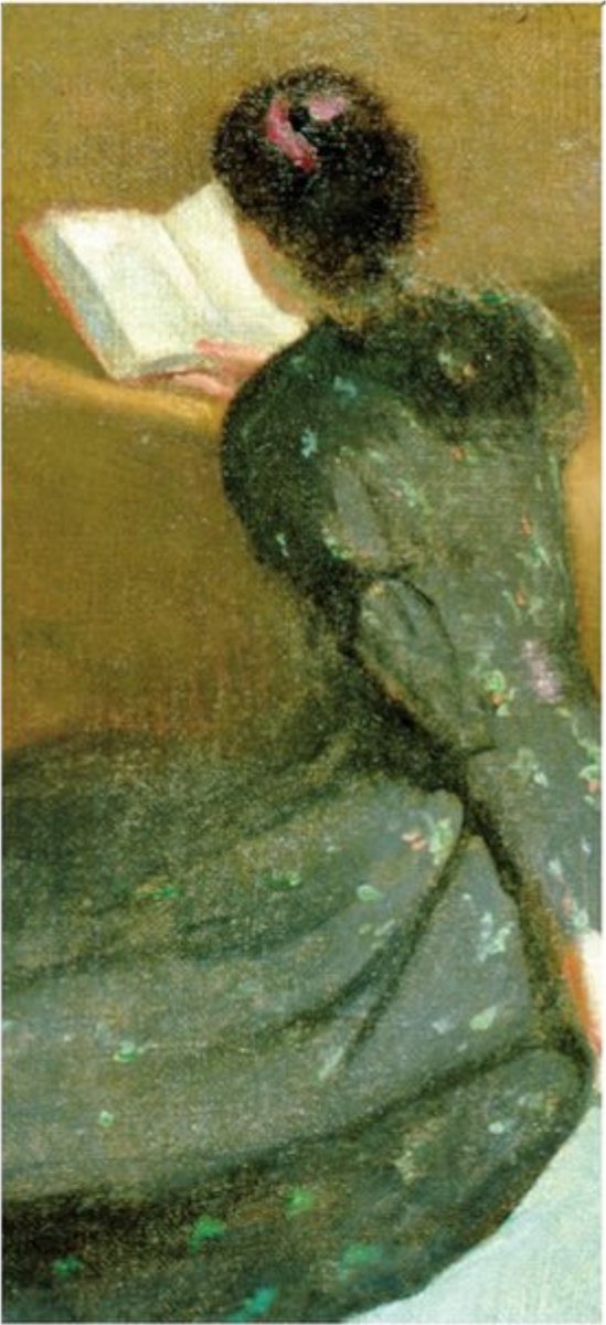 Boekenlegger Magnetisch - Relaxation, John White Alexander