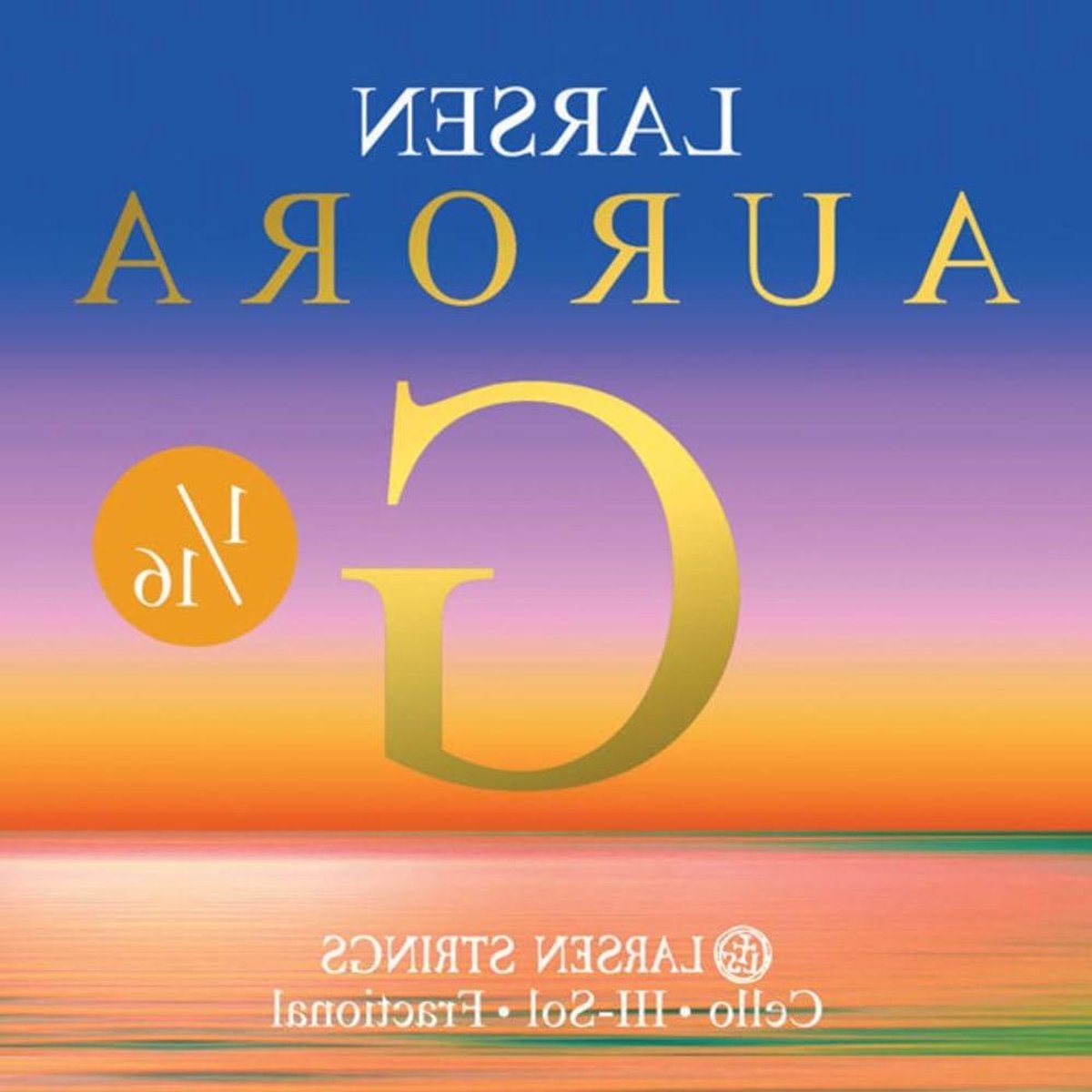 Larsen Aurora Cellosnaren medium G 1/16 Medium