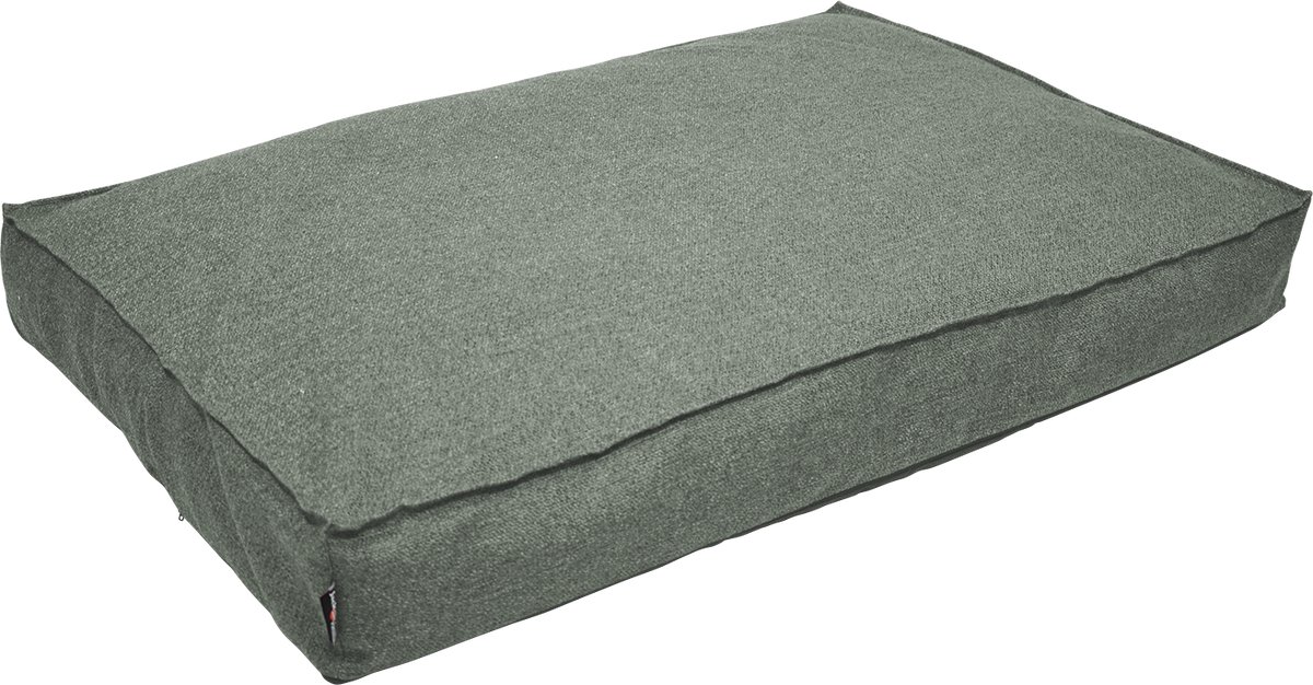 Jack and Vanilla Orthopedisch Hondenbed Clifton Groen 100 x 70 x 15 cm - Hond