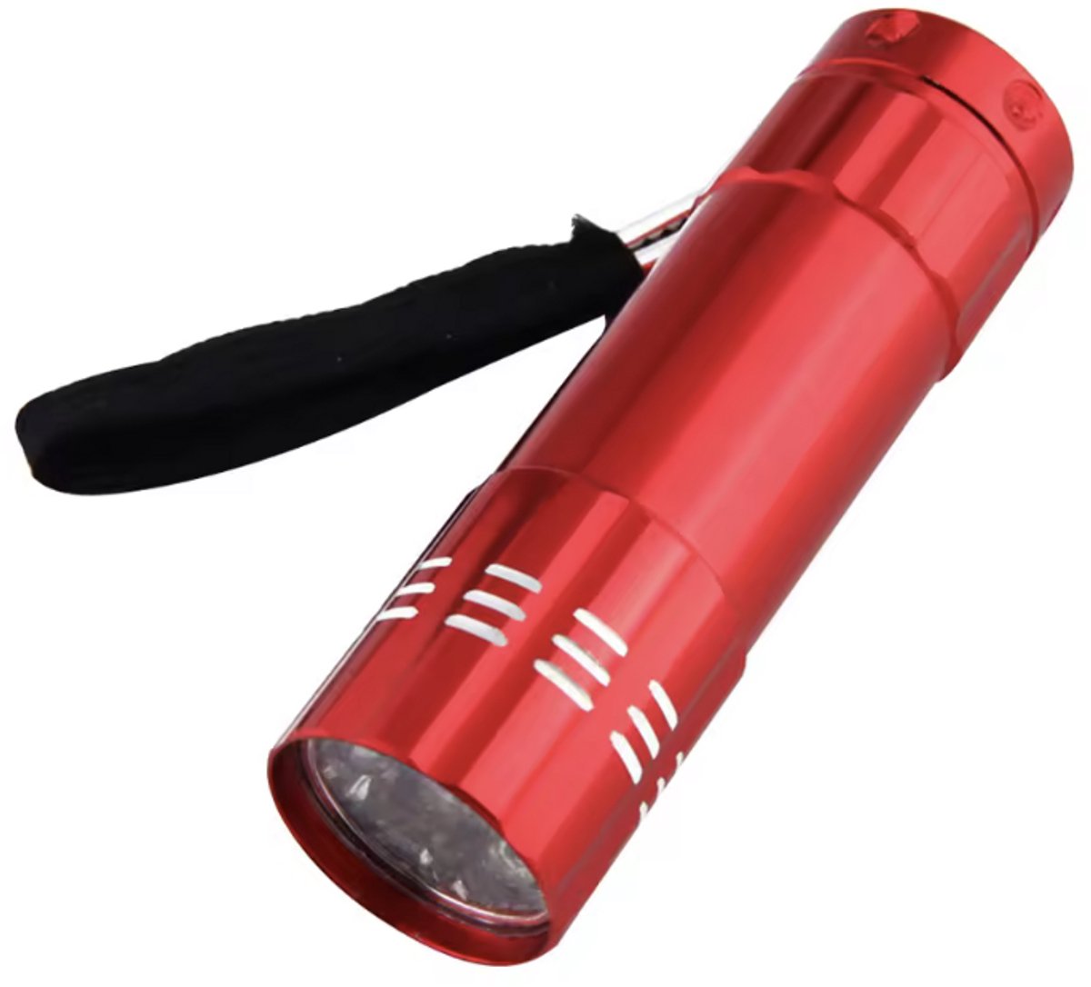 LED zaklampje - Kleine zaklamp - LED lampje - LED - Rood - 8CM - Met koordje - CHPN
