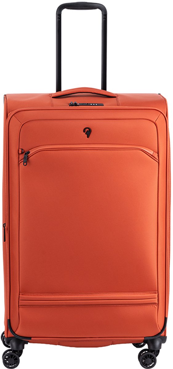 North Pioneer Boarding - Koffer - 78 cm 107L - Donker Groenanje