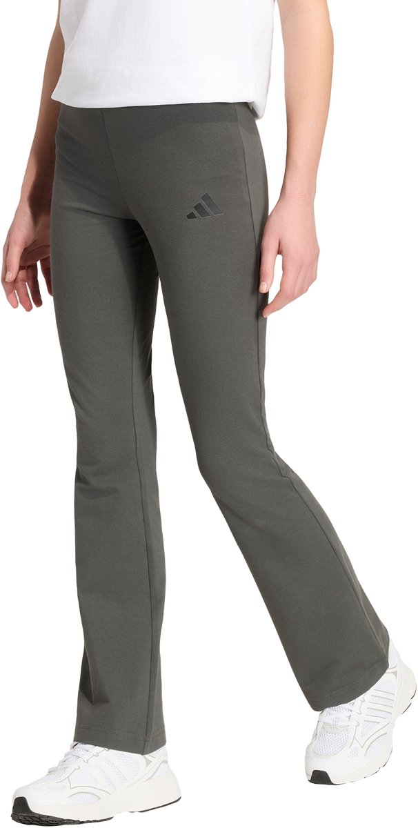 Adidas Sportswear Essentials Flared Legging Kinderen Grijs