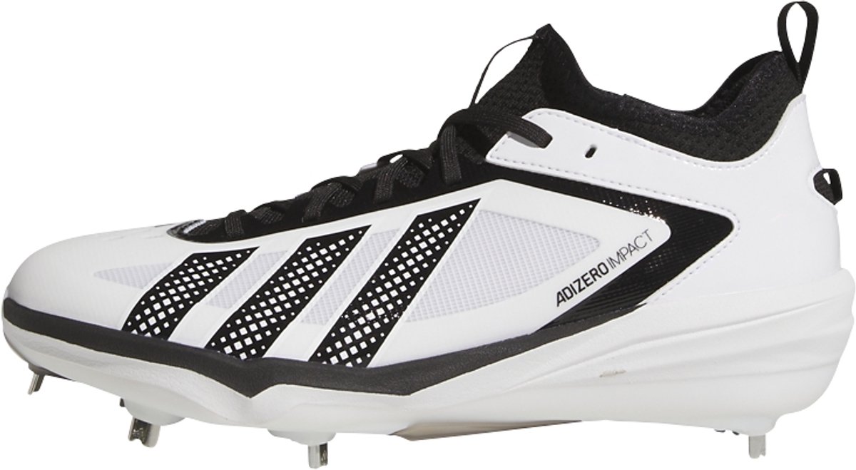 Adidas Performance Adizero Impact 3.0 Bsb - Heren - Wit