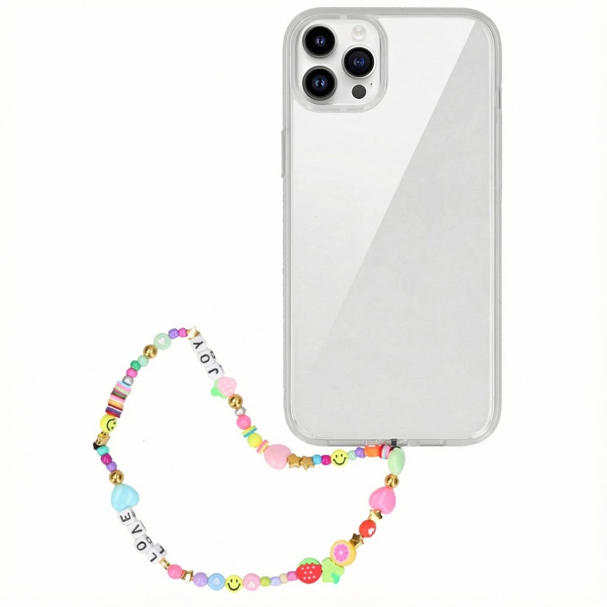 imoshion Universeel DIY Telefoonkoord - Telefoon Ketting - GSM Koord - Meerkleurig