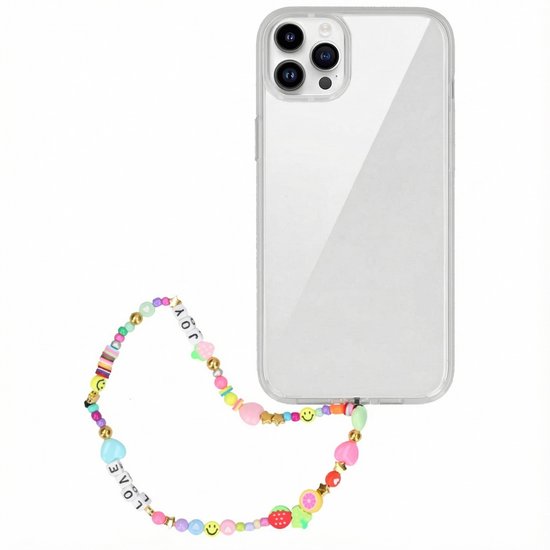 iMoshion DIY Phone Cord Adultes - Chaîne téléphonique Universelle - Multicolore