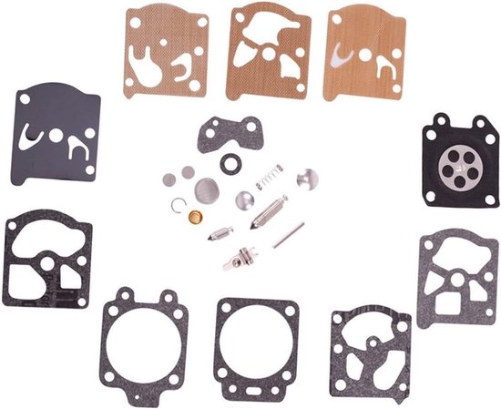 Geschikt voor 2-pack carburateur reparatieset membraanpakking compatibel met Walbro K10-WAT WA & WT-serie Stihl Hus-qvarna Poulan McCulloch Echo van FidgetFidget — afbeelding 4
